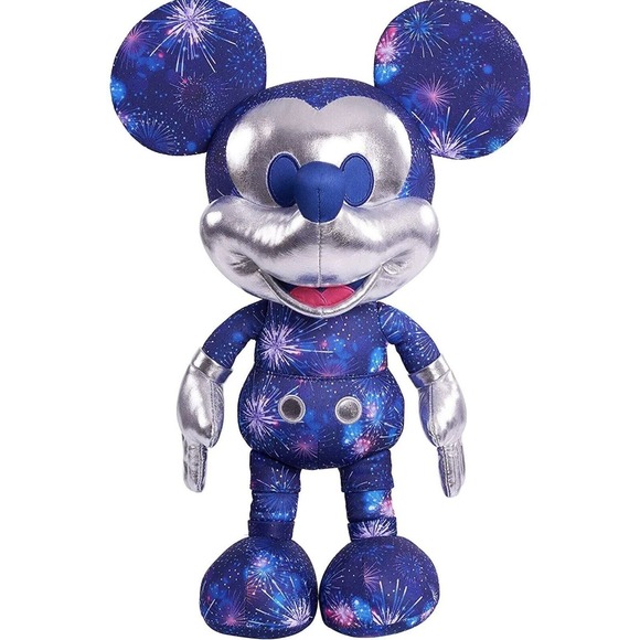 🔥 Disney LIMITED EDITION 2020 Year Mouse Plush Fantasy in the Sky Mickey NEW - Picture 2 of 12